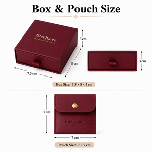 Custom Logo Jewelry Box And Velvet Pouch Set Drawer Style Design For Fashion Eyewear Small Accessories - Product Image 3