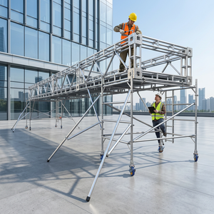Échafaudage à structure galvanisée à chaud, assemblage rapide, plateforme de travail sécurisée pour chantier - Product Image 1
