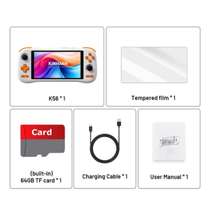 Yo KINHANK K56 portátil Android 14 consola de juegos portátil 5,5 ''pantalla táctil 5000 MAh WIFI 5 REPRODUCTOR DE JUEGOS <span class=keywords><strong>Retro</strong></span> para juegos de PS2 - Product Image 5