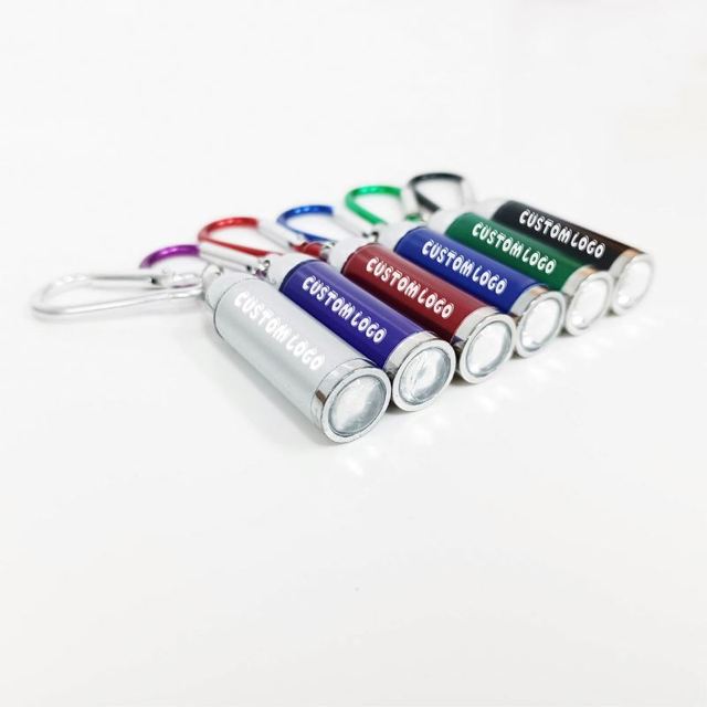 Portable Wholesale Mini Led Flashlight Keychain Small Flashlight With Custom Logo Mini Led Flashlight