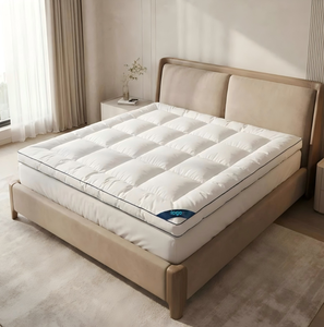 Colchón Hilton de Alta Calidad, 100% Algodón, Acolchado de 10 cm, Cómodo y Firme - Product Image 2