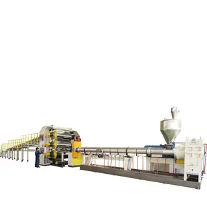 Jwell Machine Abs/Pmma/Heupen Koffer Board Bagage Bord Plaat Extrusie Lijn/Koelkast Bord Plaat Machine