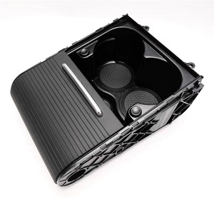 Compatible avec les modèles CC, Magotan, B6 et B7, nouveaux et anciens. Caractéristiques : porte-gobelets à persiennes, boîte d'accoudoir avant, éclairage. - Product Image 1