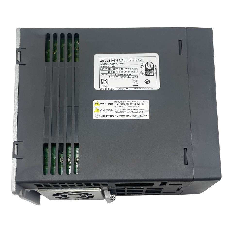 Best Quality ASD-A2-1021-L High Performance AC Plastic Communication Servo Drive Motor Single/Three Phase 1 Year Warranty