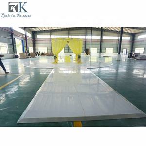 Paneles de Madera Contrachapada para Pista de Baile, Color Blanco y Negro, Acabado Brillante, para Decoración de Fiestas y Bodas - Product Image 2