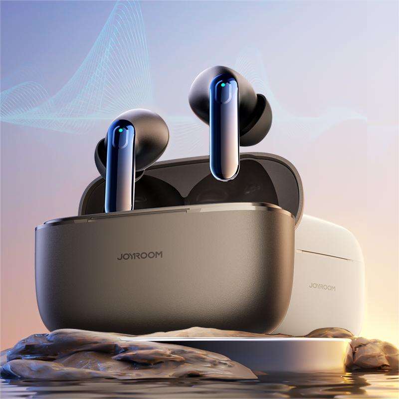 Earphone Bluetooth Joyroom Nirkabel Sejati Peredam Kebisingan