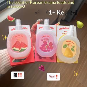 Spray de Fragancia para Telas <span class=keywords><strong>Serie</strong></span> Frutas, Ligero, Antibacteriano, Eliminador de Olores, Spa y Fragancia, Perfume al por Mayor para Mujer - Product Image 4