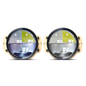 ชุดโปรเจ็คเตอร์ไฟหน้ารถยนต์ขนาด1.8นิ้วแบบสากลใหม่เลนส์ไฟซีนอนฮาโลเจนขนาด40W 65W 6000K ขนาดมินิปรับแต่งโลโก้ - Product Image 3