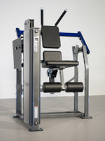 ROSEN Commercial Q235 Équipement de musculation galvanisé professionnel MTS Pin Loaded Hammer Strength Réplique 1:1 Machine à abdominaux