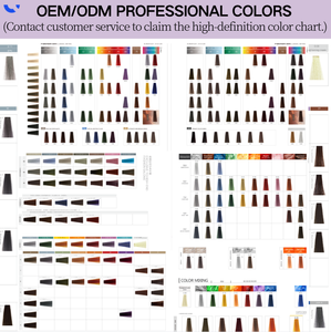 Prodotti all'ingrosso per la cura dei capelli e la tintura naturale: crema colorante professionale per saloni - Product Image 6