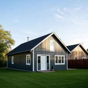 Gaiasmile Hochwertige Stahl konstruktion Dach Luxus vorgefertigte Leicht stahl <span class=keywords><strong>Villa</strong></span> Stahl Fertighaus <span class=keywords><strong>Villa</strong></span> - Product Image 2