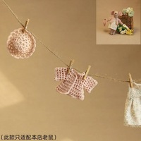 12 pouces Maileg Mouse Vêtements BJD Poupée Accessoires Jouet Animal En Peluche Pull Manteau + Chapeau Ensemble