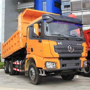 Camion à benne basculante Shacman F3000 X3000 45T charge utile WP13 moteur 8x4 châssis camion à benne basculante minier robuste - Product Image 5