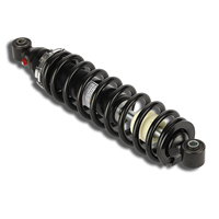 Peredam Kejut Universal Sepeda Motor 400mm, Dapat Diatur, untuk ATV, Pit Quad, Dirt Bike