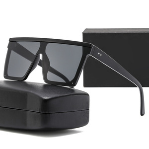 Nuevas gafas de sol polarizadas cuadradas Unisex de alta calidad UV400 marco completo viaje moda KROKODIL modelo 4005 tendencia europea americana - Product Image 1