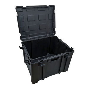Maleta de Seguridad DFB0706 190L 191 de Gran Capacidad con Asa Resistente, Orificios para Candado y Cierres, 4 Asas, Tipo Trolley - Product Image 1