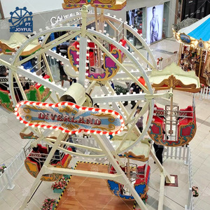 Prix d'usine Manège pour enfants, Attraction de fête foraine, Manège de parc d'attractions pour enfants, Grande roue, Mini Grande roue à vendre - Product Image 6