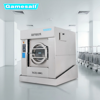 Mesin Cuci Industri Otomatis Penuh Peralatan Cuci Laundry Komersial untuk Hotel, Rumah Sakit, dan Pabrik Laundry