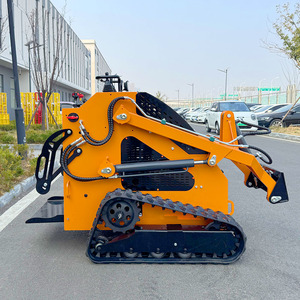 En Çok Satan Çin Malı JT430 Mini Paletli Kayar Yükleyici Ön Uç Yükleyiciler Ucuz Fiyatlı Paletli Skid Steer Yükleyici Satılık - Product Image 5