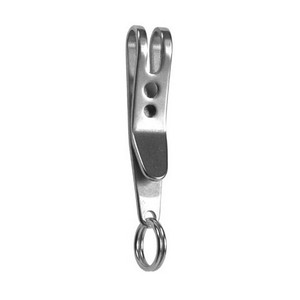 Mini porte-clés mousqueton léger multifonction EDC crochet en acier inoxydable pince à billets Quicklink sac à outils pince de Suspension avec porte-clés - Product Image 1