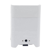 Projecteurs LED sans fil sur batterie 6x18W RGBWAUV pour scène, DJ et mariage