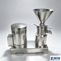 Machine de fabrication de beurre de cacahuète, de pistache, de noisette et de noyau d'abricot à prix de gros – Moulin colloïdal pour beurre de cacahuète