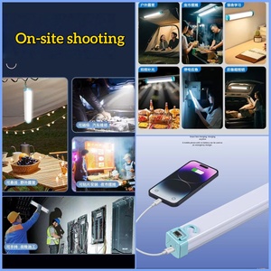 Thc t36 का नेतृत्व आपातकालीन प्रकाश जलरोधक चुंबकीय चार्जिंग रिचार्जेबल बाहरी शिविर काम बहु-कार्यात्मक रात बाजार - Product Image 5