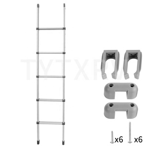 HEYRV <span class=keywords><strong>Rv</strong></span> Chất Lượng Cao Motorhome Thang Kính Thiên Văn Chống Oxy Hóa Nhôm Hợp Kim Trong Nhà Thang Caravan Thang Trong Nhà - Product Image 3