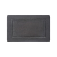 Nouveau tapis absorbant en éponge à mémoire de velours corail épaissi, tapis de sol de salle de bain antidérapant chambre