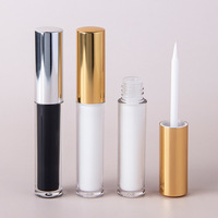 Colle à cils en gel rapide, végane, sans latex, imperméable, 5 ml, personnalisable en gros, pour extensions de cils, marque privée