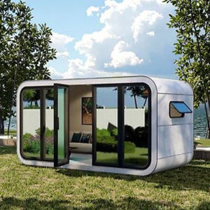 Casas Móviles Prefabricadas Portátiles Tipo Cápsula Espacial para Hoteles con Solución <span class=keywords><strong>de</strong></span> Diseño Gráfico - Product Image 3