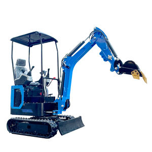 Nuovo Mini escavatore 1 tonnellata 1,2ton 1,5ton Micro escavatore idraulico EPA Euro 5 piccolo escavatore vendita calda - Product Image 3