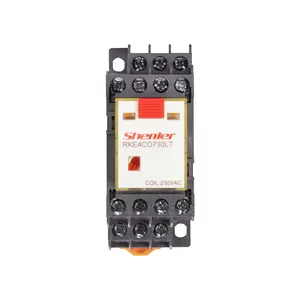 Shenler RKE4CO730LT + test de relais de protection de SYF14A-E l 2 canaux 230VAC module de relais module de puissance de solénoïde de réfrigérateur 5-24 taton