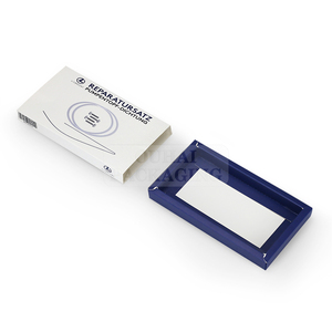 Sinh thái thân thiện giấy trượt hộp bán buôn trượt ra bao bì ngăn kéo hộp điện thoại di động Trường hợp gói bên ngoài miễn phí thiết kế và in ấn - Product Image 3