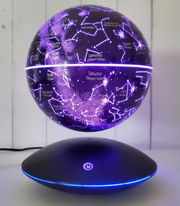 HCNT UFO baseTable Lampe Lévitation Globe Flottant Constellation Boule Unique LED Starlight Boule Cadeau Spécial Décoration de La Maison - Product Image 5