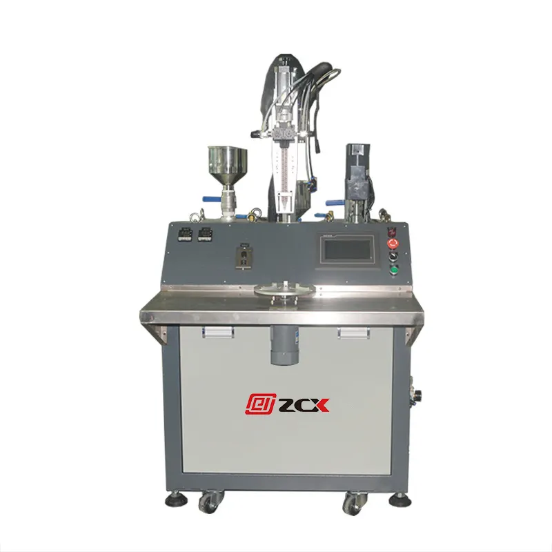 Manual PJ180 2 component AB glue mixing semi-automatic dispensing machine