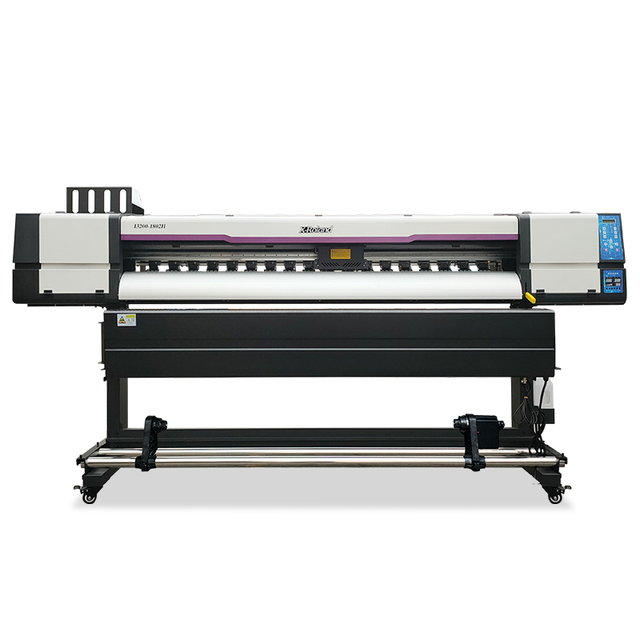 Wide Format Eco Solvent Printer Large Format I3200 2 Head Easy Adjustment Printer for Sale