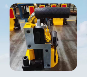 Rimorchio ferroviario idraulico in acciaio YQ-88A DITT per la nuova condizione ferroviaria ad alta velocità accessori speciali per parti ferroviarie per - Product Image 4