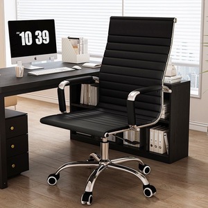 Ergonomic Hera Office <b>Chair</b> High <b>Back</b> Modern Executive Swivel <b>Chair</b> with Lumbar <b>Support</b> Comfortable for Long Hours Sitting - Product Image 4
