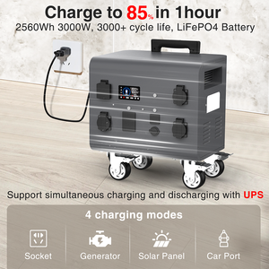 Factory Direct DPS-3000 Bi-directional Inverter 3000W Fast Charging <strong>Power</strong> Inverter for Backup <strong>Power</strong> Supply - Product Image 2