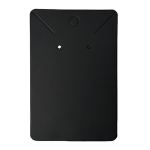 Wholesale 6x9 Blank Jewelry Display Cards Kraft Paper <b>Earrings</b> Studs Necklace Universal <b>Cases</b> Digital Printing Custom Brand - Product Image 5