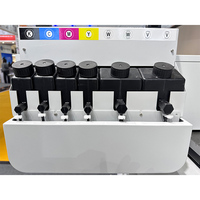 2025 baru otomatis A1 6090 UV Printer Flatbed Printer UV untuk kaca kayu plastik kulit PVC