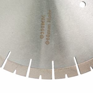 最も硬い天然石タジマハルクォーツァイト用ソーブレード、アレイダイヤモンドソーブレード - Product Image 3