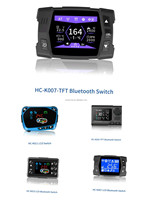 Controlador Universal de Calefacción Diésel OkyRie con Pantalla LCD, 1KW 8KW, Bluetooth, Relación Aire-Combustible