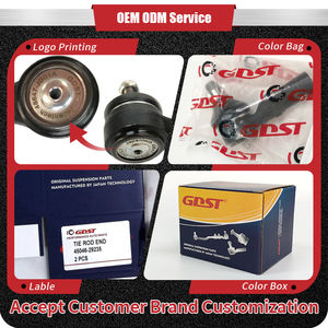 GDST Offre Spéciale Accessoires Auto Essieu avant droit Embout de biellette pour Nissan Micra Renault <span class=keywords><strong>Clio</strong></span> 48520-00QAF 4852000QAP 485200151R - Product Image 4