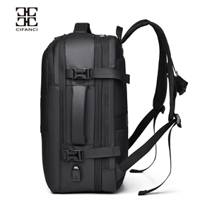 Uomini Casual Business Multi funzionale con <span class=keywords><strong>porta</strong></span> di carica Usb di grande capacità leggera da viaggio impermeabile ufficio <span class=keywords><strong>zaino</strong></span> per <span class=keywords><strong>Laptop</strong></span> - Product Image 2