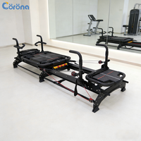 Appareil de musculation corporelle complet de qualité studio, machine de sculpture corporelle de luxe, équipement de Pilates Reformer