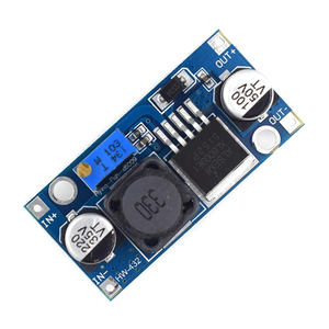 XL6009 4A Boost dönüştürücü adım ayarlanabilir 15W 4-32V 5-35V DC-DC güç kaynağı modülü LM2577 Step-up modülü - Product Image 5