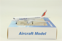 Tir réel 1/200 Détails élevés Srilankan Compagnie Artisanat avec roue 20cm A320 modèle avion artisanat