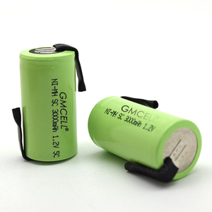 แบตเตอรี่แบบชาร์จได้ 1.2V 3000mAh NI-MH สำหรับชุดแบตเตอรี่หุ่นยนต์ดูดฝุ่นแบบกำหนดเอง 2.4V/3.6V/4.8V - Product Image 2